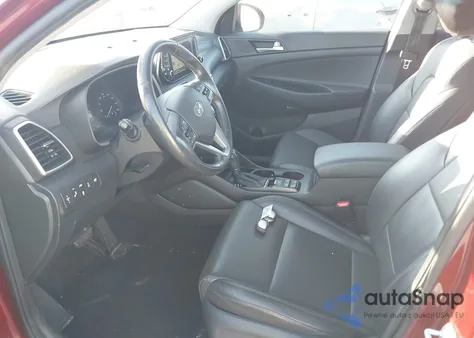 2020 Hyundai Tucson Ultimate z USA, uszkodzony, nr VIN KM8J3CAL8LU241223